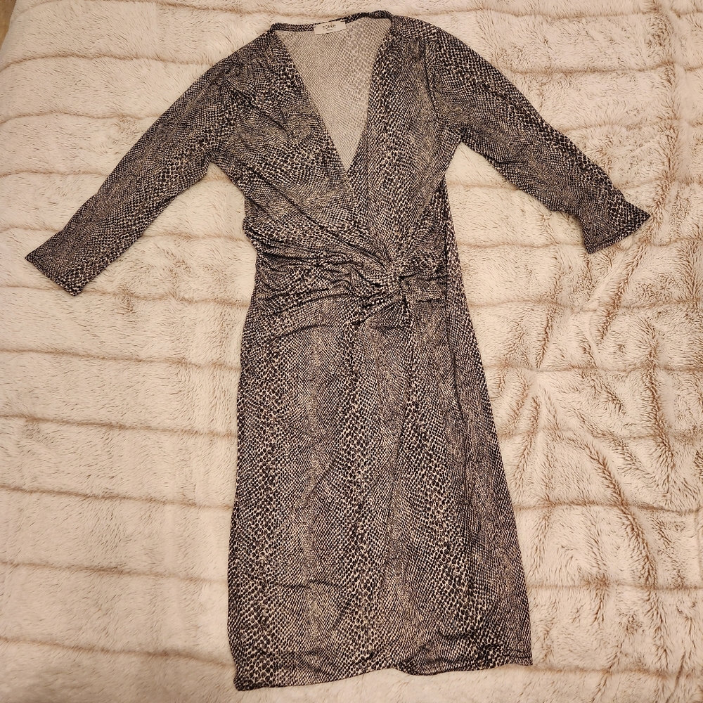 Snake Skin Print Egerie Paris Dress